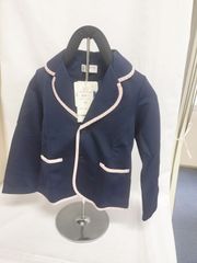 通園ニットジャケット