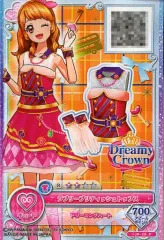 【中古】アイカツDCD FJP-38[P]：ラブリーブリティッシュトップス/大空あかり