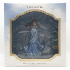 [중고] 미개봉 eStream 영화 5등분의 신부 SHIBUYA SCRAMBLE FIGURE 시부스쿠 1/7 나카노 미요리 Floral Dress Ver.[17]