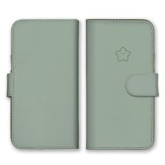 BASIO active2 SHG12 케이스 수첩형 베이시오 액티브 2 스마트폰 케이스 휴대 케이스 별 스타 심플 원포인트 스마일 귀여운 칼라 07