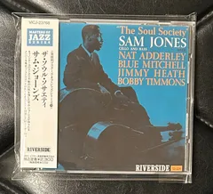 サム・ジョーンズ　ザ・ソウル・ソサエティ　レコード　国内盤　帯付き 2025年最新】sam jones soul societyの人気アイテム - メルカリ