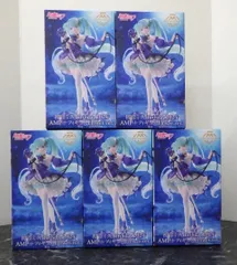 86.AMP＋ 初音ミク Birthday2024 Flower ver. フィギュア 5体セット 未開封