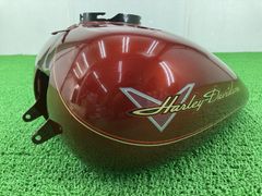 美品ハーレーダビッドソン2017年モデルFLTRU 純正タンク カバー赤