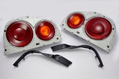 R34スカイラインGT-R 純正テールランプASSY左右セット 未使用新品