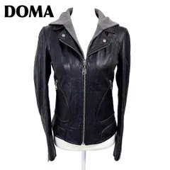 2025年最新】doma レザージャケットの人気アイテム - メルカリ