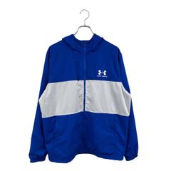 Under Armor◆パーカー  アンダーアーマー  無地 ブルー系   メンズ サイズ XL 6