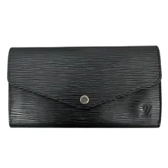 ✨美品✨LOUIS VUITTON　ルイヴィトン 　エピ　ポルトフォイユ・サラ　長財布　ノワール