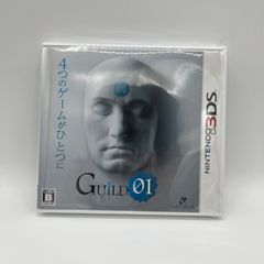 【3DSゲームソフト】GUILD01 ギルドゼロワン