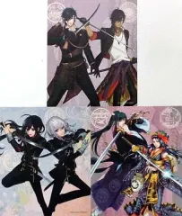 【中古】ノート・メモ帳 C.懐紙メモセット 「みんなのくじ 刀剣乱舞-ONLINE-」 G賞