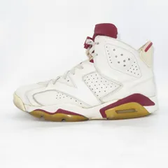 2025年最新】jordan 6 maroonの人気アイテム - メルカリ