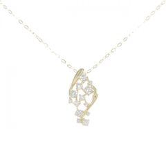 【新品】K18YG ダイヤモンド ネックレス 0.30CT