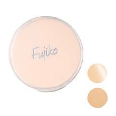 Fujiko フジコ お直しパクト onaoshi pact 専用パフ付き SPF50+ PA++++ お直し専用ファンデ クリームファンデ カバー力 保湿 補正 トーンアップ 化粧品 プチプラ
