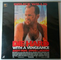 格安 DIE HARD 3 ダイハード 3 WITH A VENGEANCE レーザーディスク LD 20250716 j 202 0710