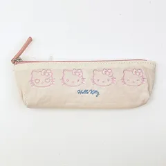 サンリオ ハローキティ フェイス ペンケース 文具 Sanrio