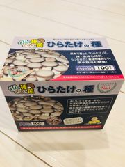 ヒラタケ種駒 【ひらたけ種駒100個】×5個・椎茸種駒 【しいたけ種駒 もりの金太郎】 (100駒)×1個