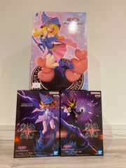 遊戯王　フィギュア　闇遊戯 ブラック・マジシャン・ガール