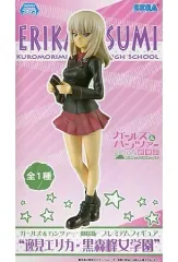 【未開封美品】ガールズ＆パンツァー 劇場版 キューズQ 逸見エリカ 希少美品！ ガールズ＆パンツァー劇場版 逸見エリカ│キューズQ 2D & 3D