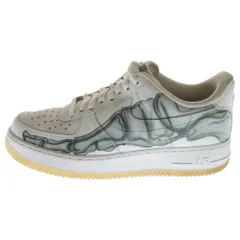 NIKE (ナイキ) AIR FORCE 1 LOW WHITE SKELETON エアフォース1 ホワイトスケルトン ローカットスニーカー ホワイト US8.5/26.5cm BQ7541-100