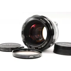 2025年最新】NIKKOR-S Auto 55mm f1.2の人気アイテム - メルカリ