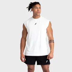 ☆ A×ホワイト ☆ XLサイズ ☆ タンクトップ ジムウェア メンズ タンクトップ メンズ 筋トレ トレーニングウェア ジムウェア 肌着 インナー トップス ノースリーブ トレーニング ランニング シンプル 無地 ジム ダンス ユニフォーム ジョギング