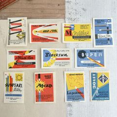 アメリカ　ヴィンテージ　ロールチケット　ジャンクジャーナル　中古 374・R-990 ビンテージ遊園地チケット 3種 計60枚 スケート