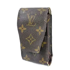 Louis Vuitton/ヴィトン モノグラム シガレットケース Ｍ63024 タバコ 煙草ケース 喫煙