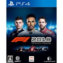 PS4ソフトF1 2018 ユービーアイソフト