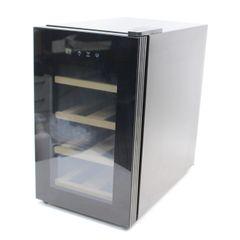 353)【美品】PlusQ ワインセラー ペルチェ式 8本 BWC-008P