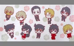 【中古】雑貨 デフォルメキャラ バスタオル 「セガラッキーくじ 名探偵コナン Red Party Collection」 G賞