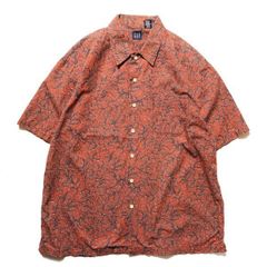 エンジニアードガーメンツ｜12SS Camp Shirt（Paisley）-M - メルカリ
