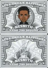 【中古】コレクションカード(男性) THE SECOND from EXILE/NESMITH/裏面印刷サイン入り/「居酒屋えぐざいるPARK 2016」LDHチップス特典トレカ