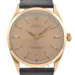 値下 ロレックス ROLEX Ref.1024 オイスターパーペチュアル Cal.1570 自動巻き メンズ K#136418