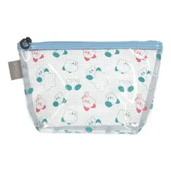 星のカービィ ターポリンマチ付きポーチ(ブルー)