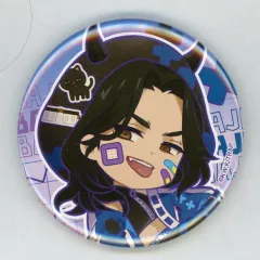 【中古】バッジ・ビンズ 場地圭介 缶バッジ 「まるくじ 東京リベンジャーズ でびデコパーカーシリーズ」 小吉06