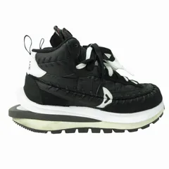 ナイキ NIKE ×sacai × ゴルチエ ヴェイパーワッフル スニーカー DH9186 001 黒 ブラック 7 26.5cm ☆AA★のサムネイル