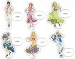 【中古】アクリルスタンド・アクリルパネル 全6種セット アクリルスタンドA 「一番くじ ソードアート・オンライン 10th Anniversary」 E賞