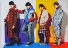 【中古】クリアファイル(男性アイドル) Sexy Zone(timelesz) A4クリアファイル 「Sexy Zone LIVE TOUR 2019 PAGES」