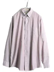 【お得なクーポン配布中!】 80s USA製 エルエルビーン オックスフォード 長袖 ボタンダウン シャツ メンズ L 程/ 古着 80年代 ヴィンテージ LLBEAN 長袖シャツ Yシャツ