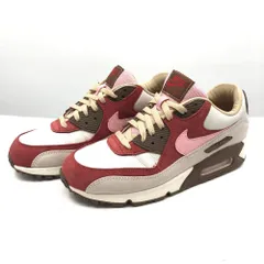 【中古】NIKE AIR MAX 90 NRG 27cm CU1816-100 ピンク レッド ベージュ エアマックス90 ナイキ[17]
