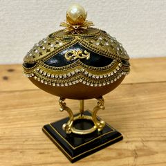 動作品】BOJ スペイン製 亀型 呼び鈴 象嵌 卓上ベル ヴィンテージ