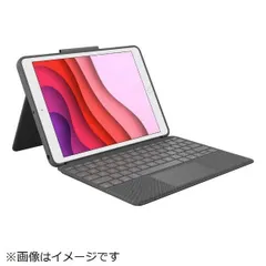 Logicool/ロジクール 10.2インチ iPad（第7/8/9世代）用 トラックパッド付キーボードケース COMBO TOUCH グラファイト iK1057BKA