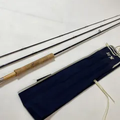 美品 フライロッド 8.6 ♯5/6 2ピース 釣竿 6フィート ベイトパックロッド 4ピース L 渓流ベイト(6ft(1.8m