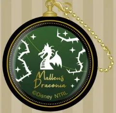 【中古】雑貨 マレウス・ドラコニア 「ディズニー ツイステッドワンダーランド ガラスチャームB」