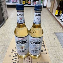 【新作・未開封】2本セット RONRICO 151 PROOF PURPLE LABEL　カリビアンラム40度
