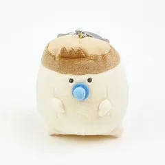 お文具といっしょ ばぶんぐさん プリンさん マスコット ぬいぐるみ イエロー