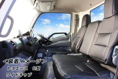 トヨタ トヨエース 700系 8型 ワイドキャブ (H.23/07～) Azur アズール フロントシートカバー