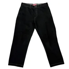 【美品】Supreme chino pant / black 36【23F/W】 2025年最新】supreme chino pant 36の人気アイテム - メルカリ