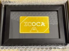 黄金のICOCA - アミュレットショップ - メルカリ