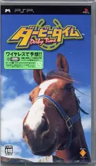 【中古】PSPソフト ダービータイム
