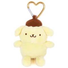 ポムポムプリン ミニマスコットホルダー キーホルダー キャラクター大賞第3弾 サンリオ sanrio